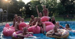 2019 pool staff