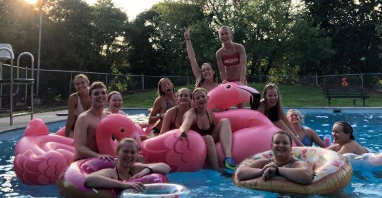 2019 pool staff