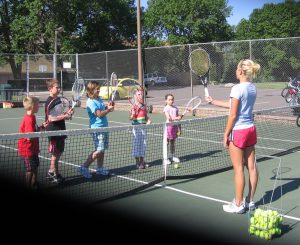 Alli Crocker tennis