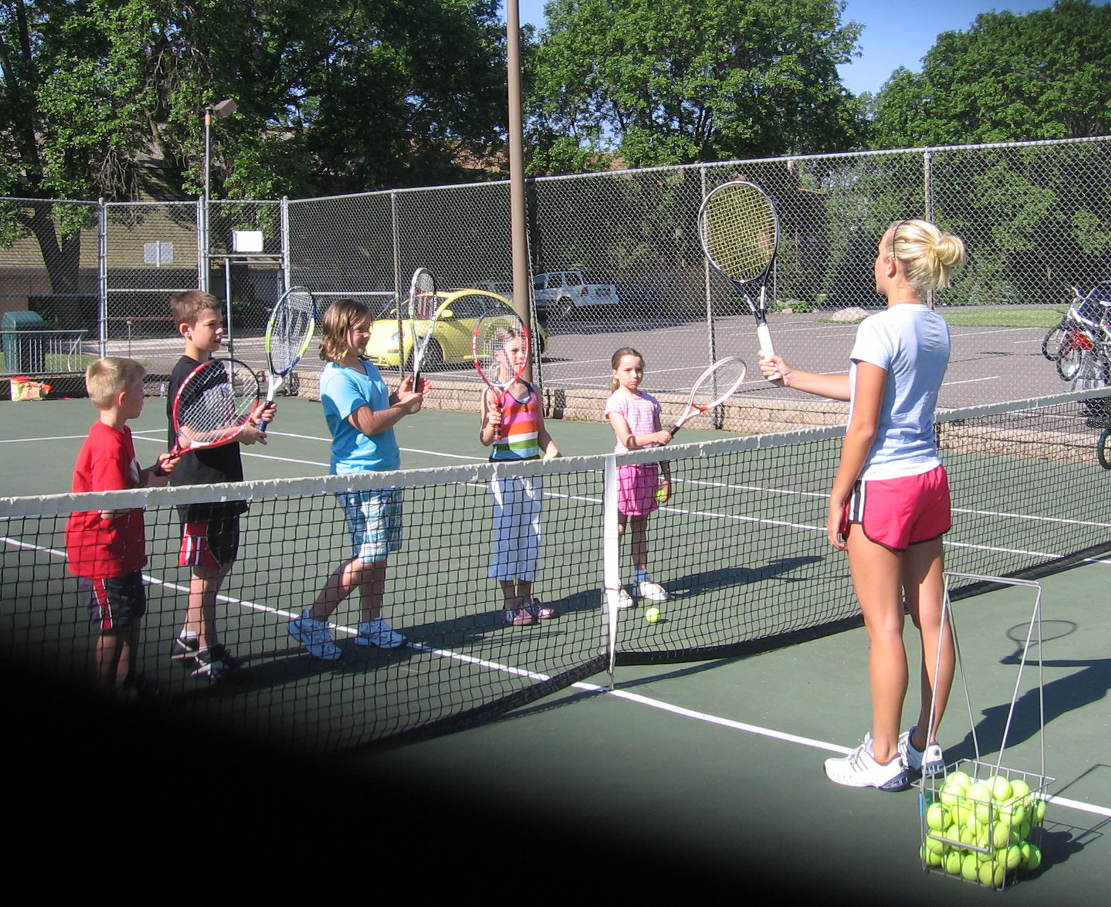 Alli Crocker tennis
